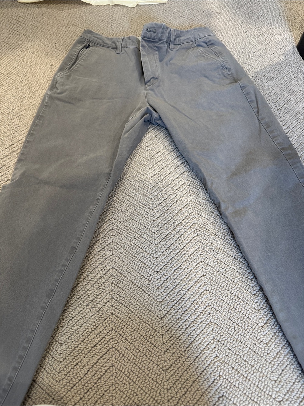 Bonobos Slate Gray Chinos - Straight Fit